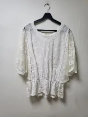 日本 レース ブラウス 66のサムネイル