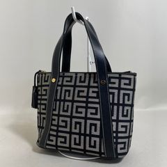 2605-215｜美品｜ジバンシィ ハンドバッグ ブラック 4Gロゴ - メルカリ