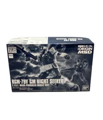 バンダイ HG 機動戦士ガンダム THE ORIGIN MSD 1/144 RGM-79V ジム・ナイトシーカー プラモデルのサムネイル