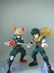 僕のヒーローアカデミア フィギュア 「緑谷出久」5体セット - メルカリ