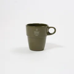 [AS2OV（アッソブ）] FOOD FORSE CAMPING MEAL KIT MUG KHAKI のサムネイル