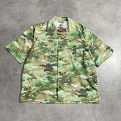 WAIPER.inc 開襟シャツ DUCK HUNTER オープンカラーシャツ - メルカリ