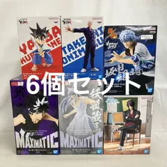 未開封 男コミ フィギュア まとめ 6個セット SF6264 c101