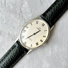 稼働 OMEGA De Ville 腕時計 スクエア ローマン メンズ 3525 - メルカリ