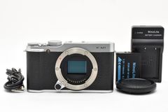 Fujifilm X-E3 シルバー ボディ極上品 総ショット1538枚 - メルカリ