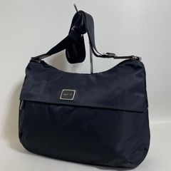 2603-200｜美品｜トリーバーチ トートバッグ レザー ブラック - メルカリ