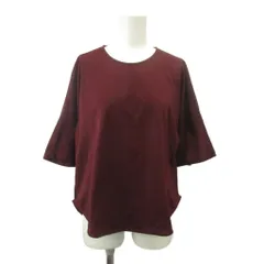 サクラ SACRA カットソー 38 赤 レッド ラウンドネック 七分袖 」/RN ■ECA005のサムネイル