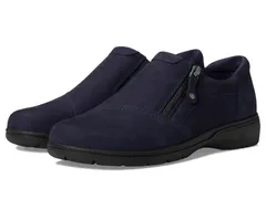 ロックポート レディース シューズ ブーツ・レインブーツ Rockport Hallie Dark Blue Leath ブルーのサムネイル