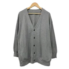 nest Robe(ネストローブ) カーディガン サイズF レディース美品  - グレー 長袖のサムネイル