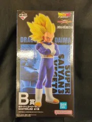 BANDAI SPIRITS 一番くじ ドラゴンボール VSオムニバスCROSS B賞 超サイヤ人3ベジータ MASTERLISE