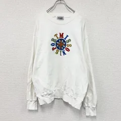MISSONI　ミッソーニ　スウェット/トレーナー　白　ホワイト　XLサイズ　古着のサムネイル