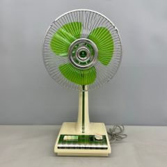 動作確認済み ホリエ電機 30cm扇風機 HF-30RD 昭和レトロ 1983年