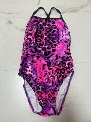 使用品 アリーナ 競泳水着 Lサイズ NUX 虎柄 - メルカリ