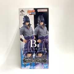 [중고] 개봉) B상 우치하 사스케(A. 윤회사 윤안) 플라워 "이치반 복권 NARUTO-나르트-질풍전 방어되는 불의 의지"[18]