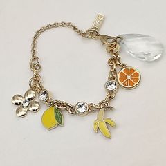 [Excellent Condition] Anteprima Fruit Motif Bag Charm Bracelet