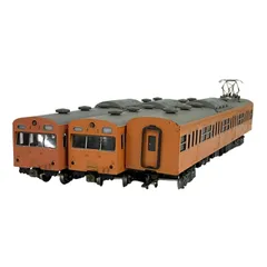 KTM 103系 通勤形 モハ103 モーター付 1両 クハ103 2両 計3両セット 鉄道模型 HO ジャンク Y11293892のサムネイル