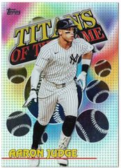 アーロン・ジャッジ MLB 2026 TITANS TOPPS TOG-3 野球カード - メルカリ