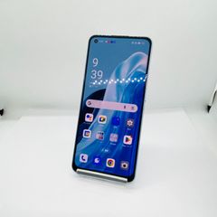 OPPO Reno7 A A201OP ブルー ワイモバイル 訳あり - メルカリ