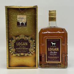 古酒 LOGAN スコッチウイスキー 750ml 43% 未開栓 良品 箱付き - メルカリ