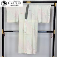 夏着物 浴衣 美しい乱菊 赤色 K-4881 - メルカリ