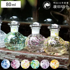 廣田硝子 醤油差し 80ml ガラス製 都鳥 小鳥醤油差し 日本製 （ しょうゆ差し 醤油さし 醤油入れ ガラス 醤油注ぎ 醤油ディスペンサー しょうゆさし 液だれしない 調味料ボトル 調味料入れ おしゃれ )のサムネイル