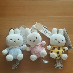 新品タグ付き ミッフィー マスコットmiffy style 大阪エリア 3体
