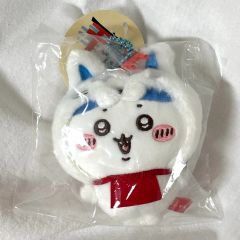 ハチワレ サンタさんだ！ 持ちますマスコット - メルカリ