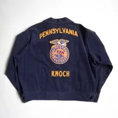 【ビッグサイズ】 FFA ファーマーズ ジャケット【ワーク ジャケット】48 PENNSYLVANIA コーデュロイ 刺繍 古着 26060060のサムネイル