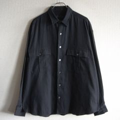 退廃的 立体カットワーク装飾デザインシャツ サイズ2 - メルカリ
