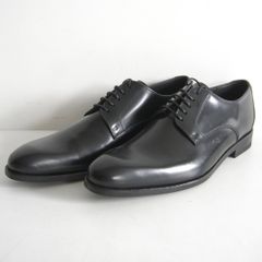試着のみ美品】REGAL【11EL パンチドキャップトゥ レザーシューズ