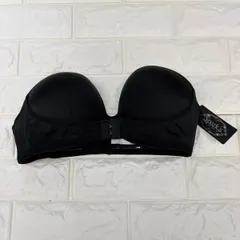 【フォロー特典クーポン配布中】\ワイヤーなしでも盛れる！ずれない/ ストラップレスブラ 新品未使用  Lサイズ【倉庫B】のサムネイル