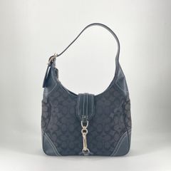 美品】コーチ ハーフムーン ワンショルダーバッグ 6266 - メルカリ