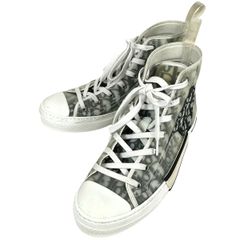 美品✨DIOR B23 PVC ハイカットスニーカー CD DIAMOND - メルカリ