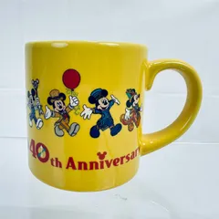 東京ディズニーリゾート 40周年 Memory-Go-Round スーベニアマグカップ ミッキー 未使用のサムネイル