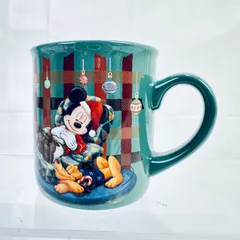 東京ディズニーリゾート 2024 クリスマス スーベニアカップ ミッキー＆プルート 未使用
