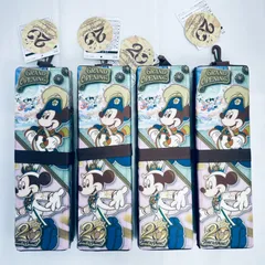 東京ディズニーシー 20周年 ポータブルクッション  4点セット Time to Shine TDSのサムネイル