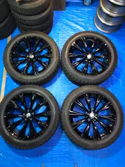 BMW X5 X6 スタッドレス 275/45R20 ダンロップ WINTER MAXX SJ8+ 2022年 アルミホイールのサムネイル