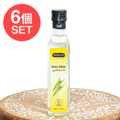 【6個セット】ケウラ・ウオーターナチュラル - KEWRA WATER 【HEMANI】250ml / セット ケウラウのサムネイル