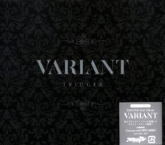 란티스 첫회 한정판 A 아이돌리쉬 세븐 TRIGGER 2nd Album “VARIANT”