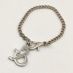 美品】パトリックコックス クロスネックレス ダガー ソード SILVER