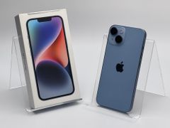 Apple iPhone 14 ブルー 本体 128GB バッテリー84% - メルカリ