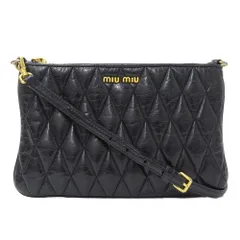 2026年最新】miumiu ノベルティ ショルダーバッグの人気アイテム