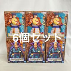 미개봉 원피스 DXF 와노국 기쿠노유키 히로지로 피규어 6개 세트 SF6265 c099