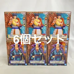 未開封 ワンピース DXF ワノ国 菊之丞 博ジロー フィギュア 6個セット SF6265 c099