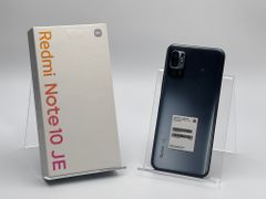 箱付き中古A】Redmi Note 10 JE XIG02 グラファイトグレー SIMフリー