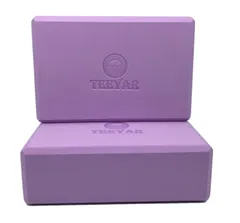 【特価商品】x x 7.2cm(230g x x 15 15 /23 x2) x2) 10cm(320g 23 大きい 2サイズ 初心者/上級者 高密度/硬い 無臭の高級素材 2個セット ヨガブロック TEEYARのサムネイル
