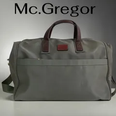 2026年最新】McGREGOR メンズ ボストンバッグ・旅行用バッグの人気