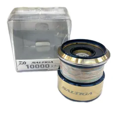 DAIWA ダイワ スプール SLP WORKS 20 SALTIGA ソルティガ 10000 ゴールド 程度AB 00082214のサムネイル