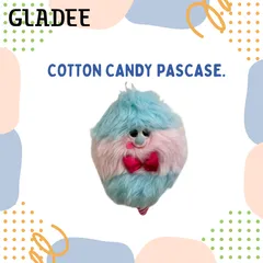 GLADEE / グラディー　COTTON CANDY SERIES.　 コットンキャンディーパスケースのサムネイル