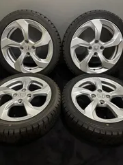 ★イボ付 165/55R15 195/45R16 DUNLOP/WM02 19年製 ホンダ S660 純正 15/16インチ 5J/6.5J +45/+50 100 4H スタッドレス 4本 (南2-M465)のサムネイル